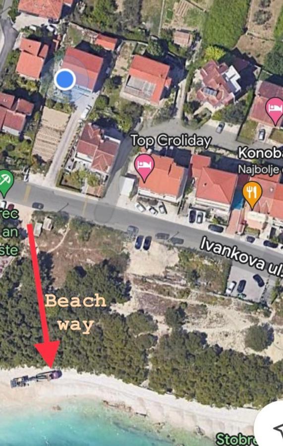 Apartmani Triva Split Exterior foto